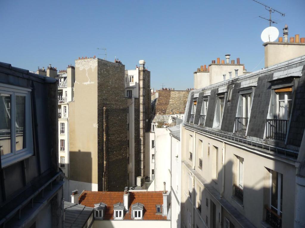 Hotel Floridor Etoile Aulnay-sous-Bois Buitenkant foto