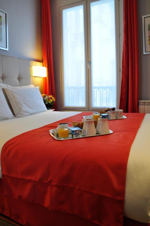Hotel Floridor Etoile Aulnay-sous-Bois Kamer foto