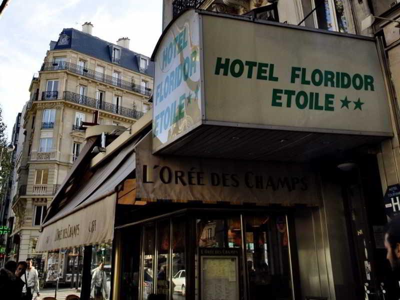Hotel Floridor Etoile Aulnay-sous-Bois Buitenkant foto